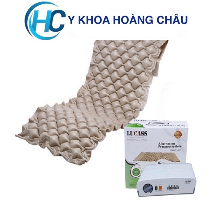 [CHÍNH HÃNG] Nệm Hơi Chống Loét cao cấp Lucass LC-79 (LC79) | Đệm hơi chống loét cho người bệnh