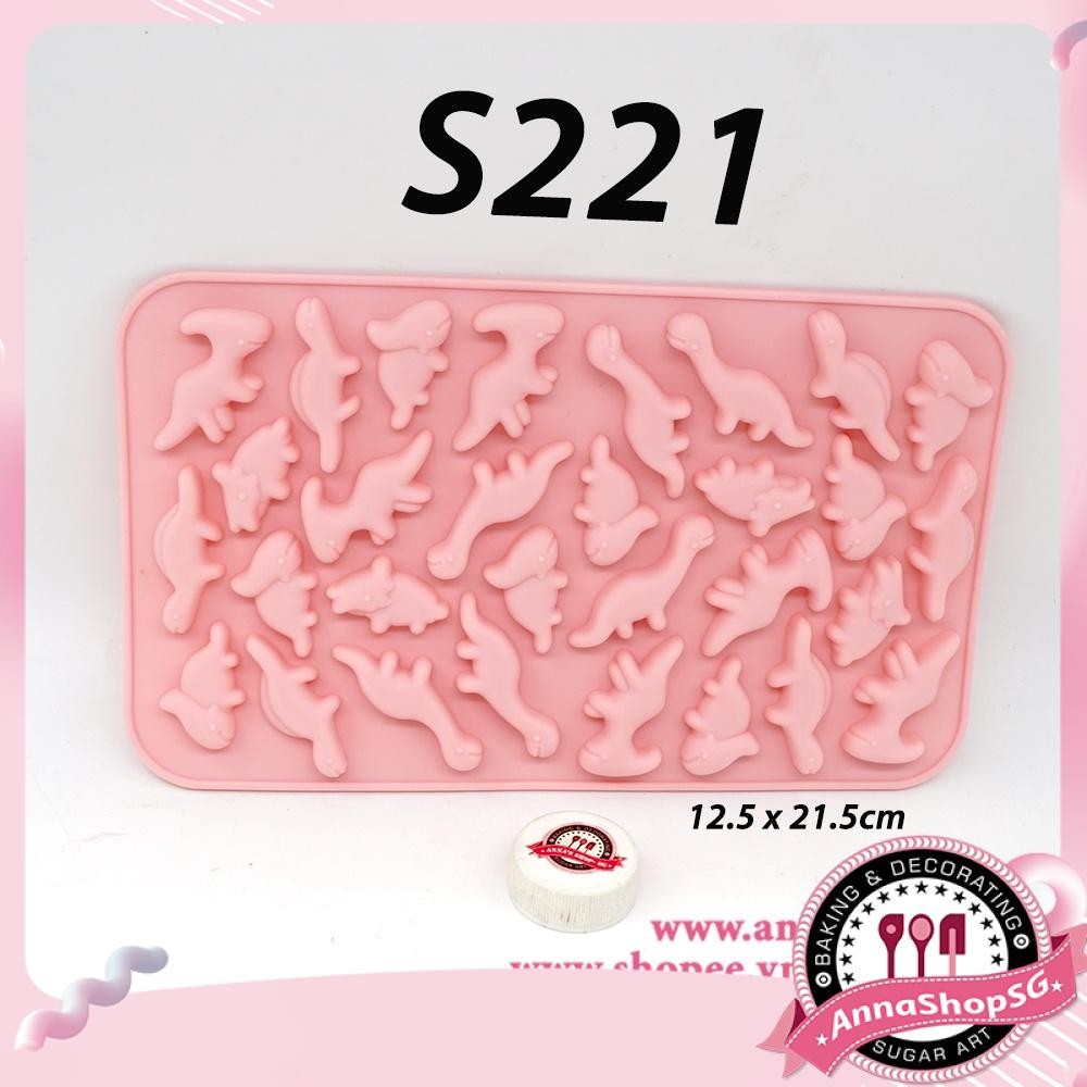 S221 KHUÔN KẸ DẺO KHỦNG LONG NHIỀU KIỂU