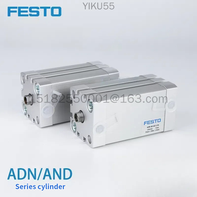 Xi lanh FESTO ADN20 đường kính xi lanh ADN-20-5 / 10 / 15 / 20 / 25 / 30 / 35 / 40 / 50-I-P-A (A-P-A