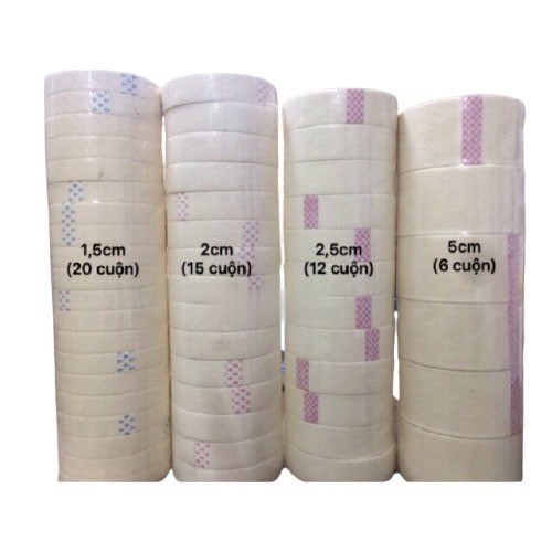 1 cây Băng dính giấy (6met/cuộn)