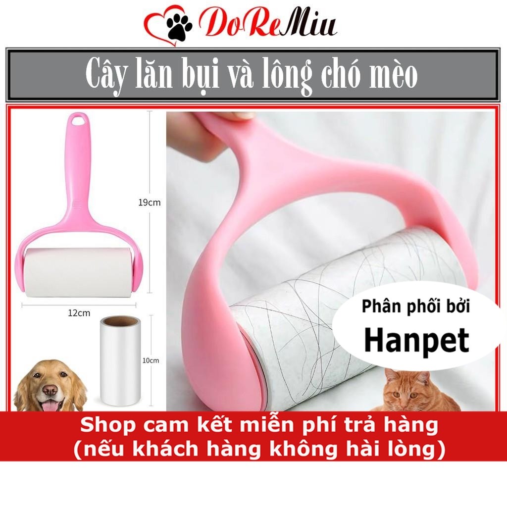 Cây lăn lông chó mèo và lăn bụi