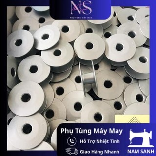Suốt nhôm máy cào, bước 340 ( máy may 1 kim ổ lớn )