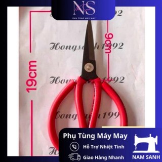 Kéo cắt mổ túi màu đỏ
