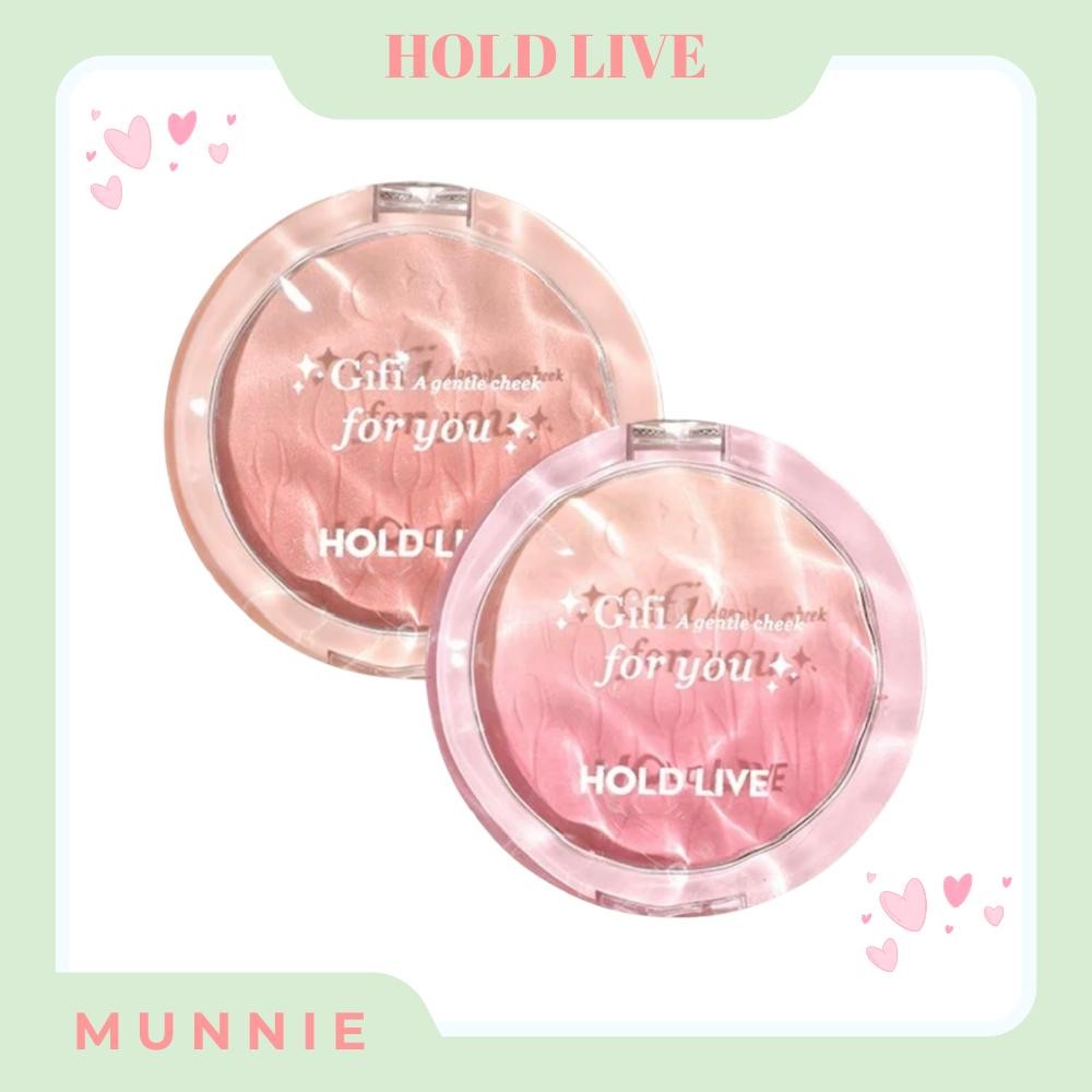 [HOLD LIVE] Phấn má ombre Hold Live Ripple Tulle (HL667)