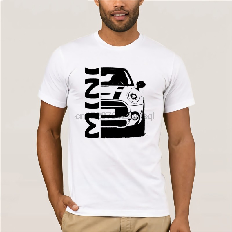 2019 Mới Nam Thiết Kế Áo Mini Cooper S Rally Monte Cổ Điển Xe Retro Áo Thiết Kế Mini Cooper T Áo