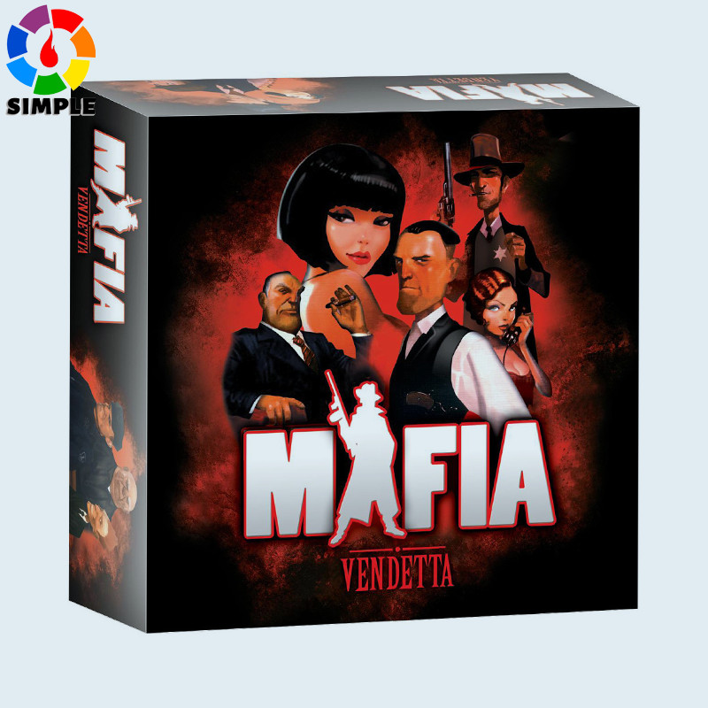 Mafia Vendetta Card Game