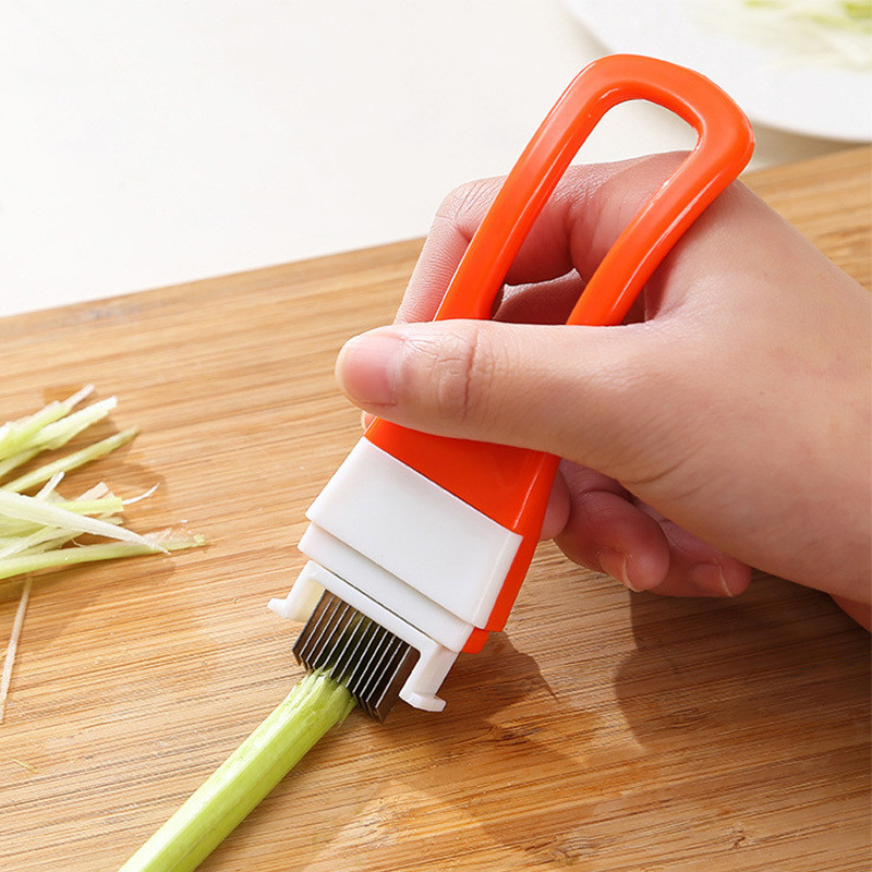 Dao cắt hành lá Nhật Bản, dao cắt hành lá, dao cắt hành lá, dao cắt hành lá, dụng cụ nhà bếp, dao cắ