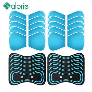 Salorie EMS Hàng chục Miếng Dán Không Có Máy Massage Cổ Tử Cung Miếng Dán Thay Thế Máy Mát Xa Cổ Miếng Dán Tự Dính Mini Massage Thiết Bị Gel Pad