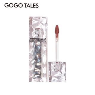 GOGO TALES Twilight Mist Lip Lacquer Ice Cube Lip Mud Matte Finish Lipstick XAVP