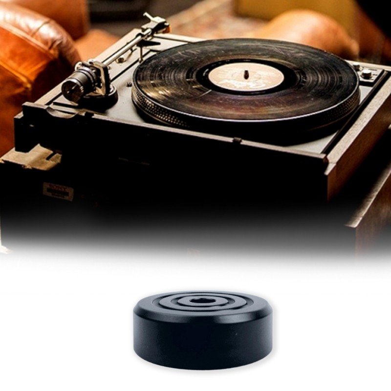 Bộ chuyển đổi BUB Nhôm 45RPM Bộ chuyển đổi máy nghe nhạc ghi 7 inch cho khả năng phát lại 45RPM ổn đ