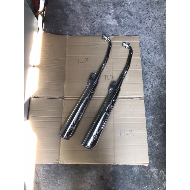 pô xe máy Pô,bô,xe super dream 100,dream việt mẫu tròn