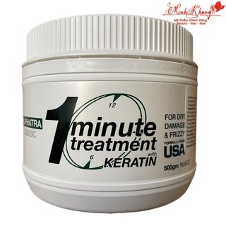 Kem ủ 1 phút One Minute Treatment Alphatra ( Usa) 500ml ( New 2024 ) 