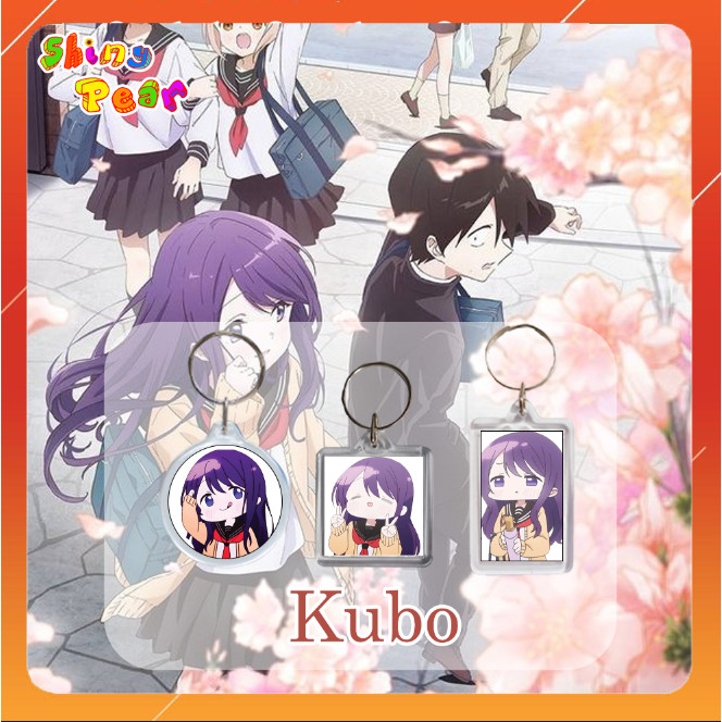 [Kubo-san wa Mobu o Yurusanai] - Móc khóa / Móc chìa khóa Nagisa Kubo anime/manga Kubo Won't Let Me 