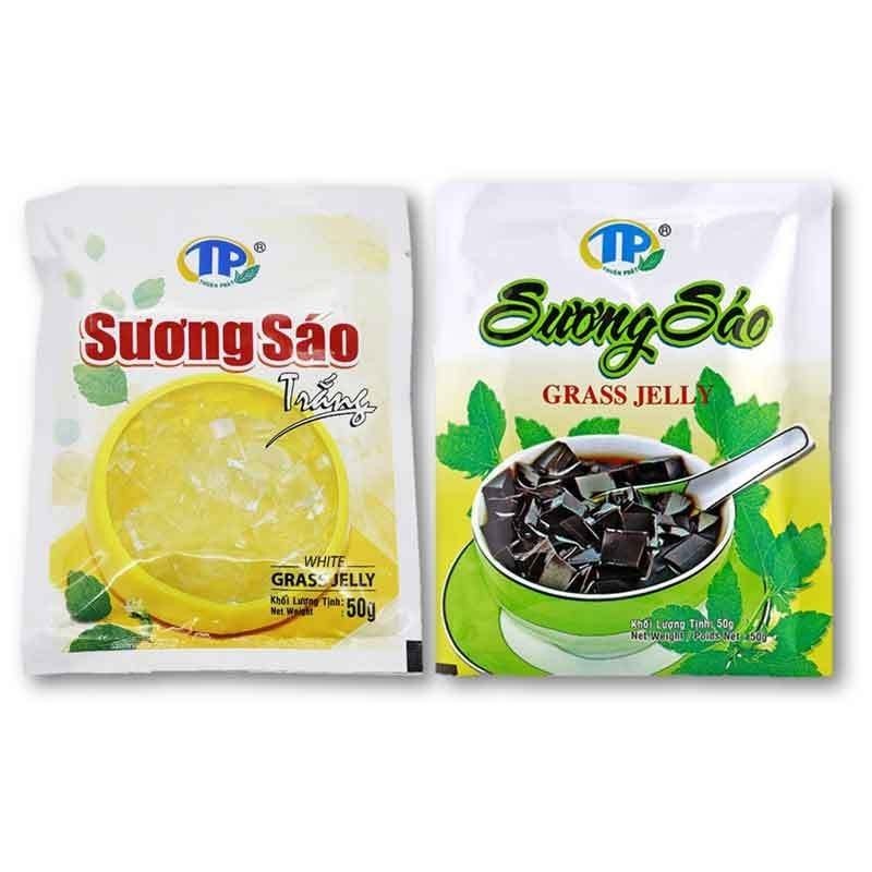 Bột sương sáo đen, bột sương sáo trắng 50g