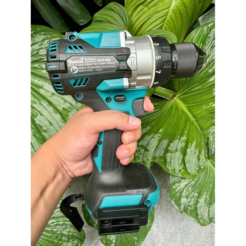 Máy khoan động lực dùng pin 18V Makita DHP486Z (Chưa Pin & Sạc). TL