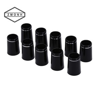 Zmonh 10 Chiếc Đàn Golf Bằng Nhựa Với Vòng Đôi Trục Golf Adapter 9.5 * 19 * 13.4 * Mới