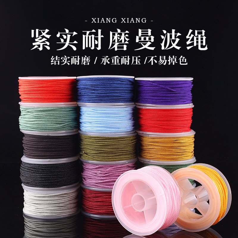 Mambo Dây Mambo Chủ Đề Bện Vòng Cổ Dây Vòng Tay Dây Bện Mặt Dây Chuyền Tay Tự Làm Dây Cao Cấp Phụ Ki