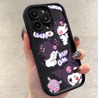  Dành Cho Xiaomi Redmi Note 13 11 12 Pro Plus 5G 12S 11S 10S 9S Pro Redmi 14C Turbo 3 13 K70 Ultra 12 12C 4G 13C 10C Hoạt Hình Dễ Thương Melody Kuromi Silicon Mềm Mờ Chống Sốc 