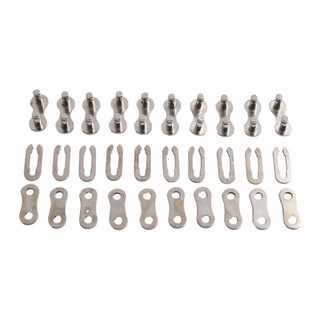 Chain Master Link About 4g 1/2 X 1/8 Bicycle Chain Connector Master Links