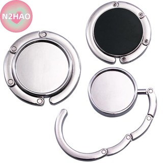 N2hao 1Pc Di Động Gấp Hợp Kim Ví Túi Xách Túi Móc Treo Móc Giá Đỡ Bàn Móc n