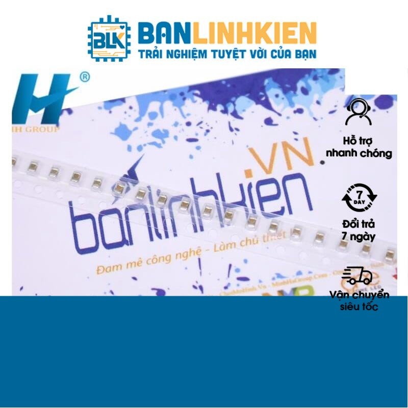 Tụ 0805 474-470nF 50V 10% (10c)