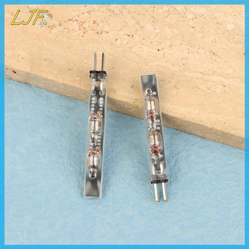 LJF 6-bit IN14 IN8 Phát Sáng Ống Đồng Hồ Mô Đun Nixie Đồng Hồ Colon Ống Tách Thời Gian Phụ Kiện Ống 
