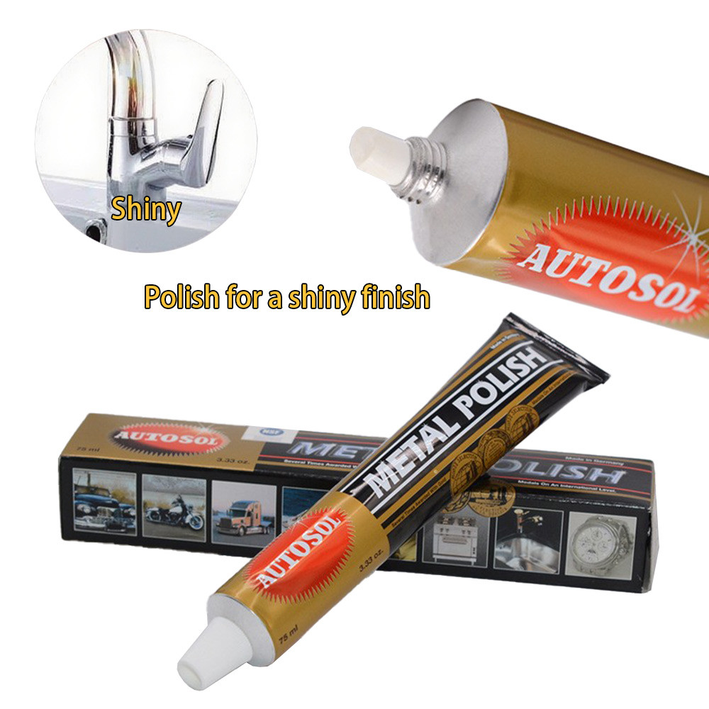 Autosol Original Solvol Chrome Metal Aluminium Cleaner Polish Car Motorcycle