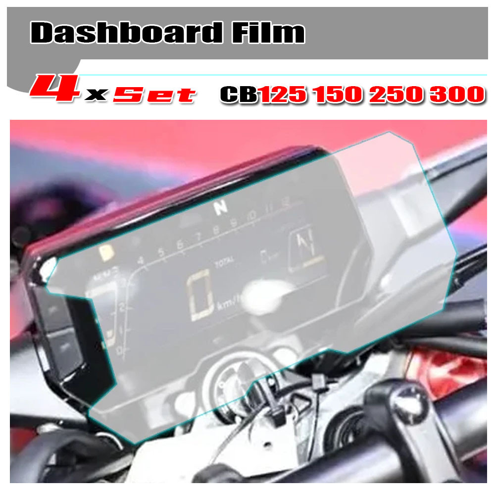 Honda CB125 / 150 CB125 / 250 / 300R 2018-2020 Bảng Nhạc Cụ Xe Máy Chống Trầy Xước Phim