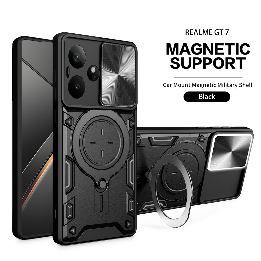 Dành Cho Realme GT 7 5G 2025 Vỏ Giáp Chống Sốc Cho Realme GT7 GT7T GT7Pro GT 7 T Realme GT 7 Pro 7T 