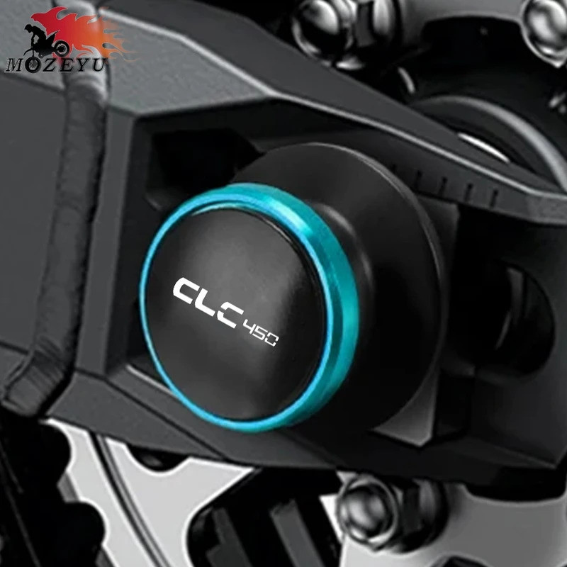 450CLC Phụ Kiện Xe Máy Xoay Tay Ống Xoay Phía Sau Vít Thanh Trượt Cho CFMOTO CF MOTO CLC 450 CLC CLC