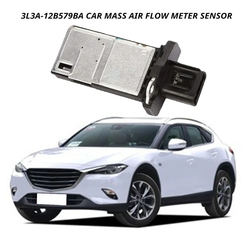 3L3A-12B579BA Xe Khối Lượng Không Khí Đồng Hồ Đo Lưu Lượng Cảm Biến Cho Xe Mazda Cho Ford Cho Lincol