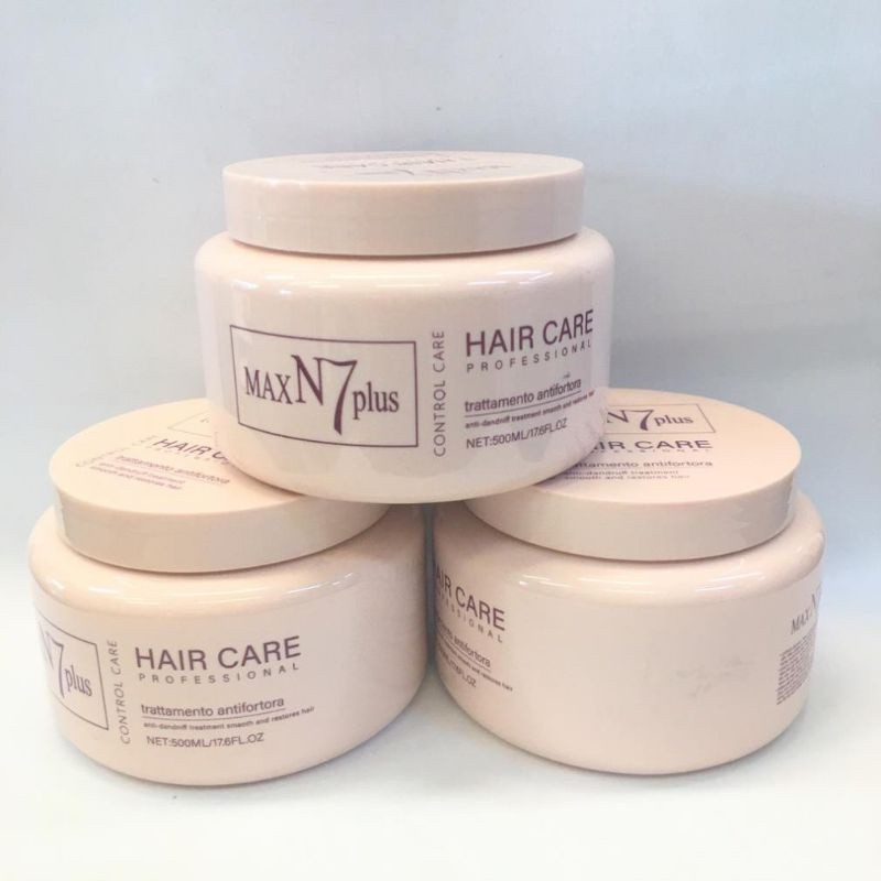 Hấp,Ủ,Phục Hồi MAX N7 hũ 500ml cho salon barbershop sử dụng chuyên nghiệp