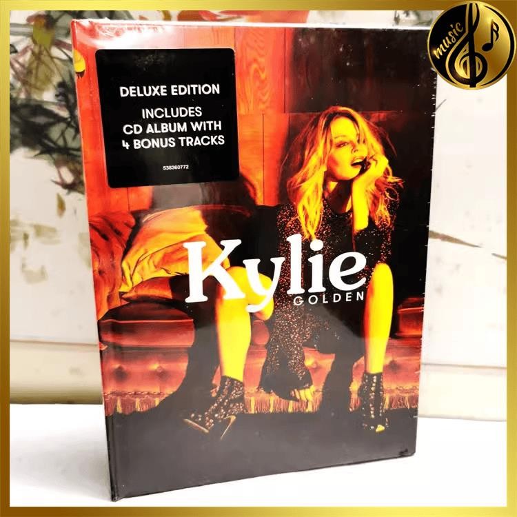 Kylie Minogue Golden Deluxe Edition [Sealed] Brand New VN-POP