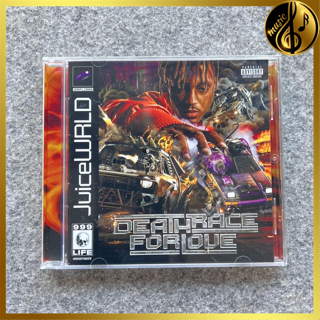 Juice Wrld Death Race For Love [Sealed] Brand New VN-POP