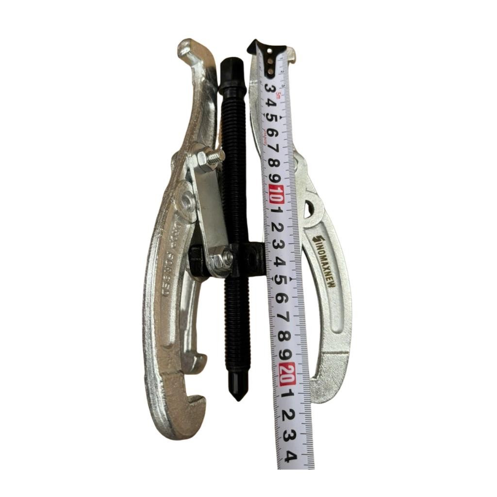 Vam cảo 3 càng, vam 3 chấu đa năng tháo vòng bi, bánh răng loại cực to 8 Inch (200mm) mạ trắng SINOM