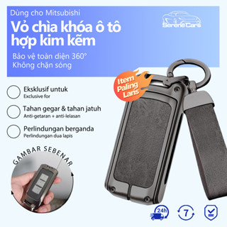  ốp chìa khoá Mitsubishi Xpander Triton Pajero Sport xforce outlander mirage attrage  attra jolie lancer Vỏ Bọc Bảo Vệ Chìa Khóa Ô Tô Chất Liệu Hợp Kim Vỏ chìa khóa  