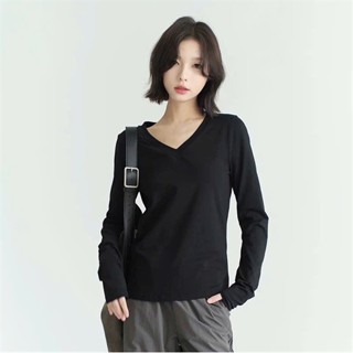 ÁO THUN TAY DÀI BABY TEE CỔ TIM NHIỀU MÀU DỄ PHỐI ĐỒ 250701