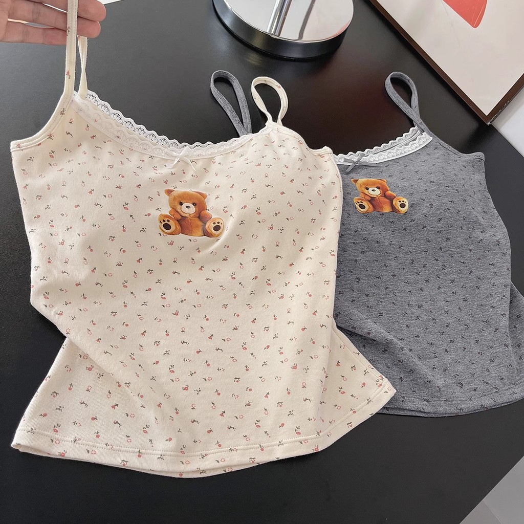 áo dây quả mơ baby tee ôm body croptop style hàn quốc mùa hè SALMO local brand