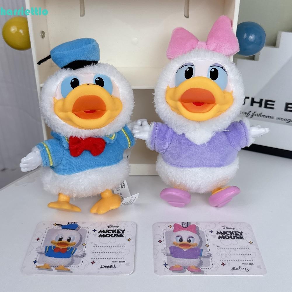 HARRIETTLO Nhân vật búp bê gia đình Mickey, Minnie Pluto Daisy Goofy Chip Dale Mickey Minnie Móc khó