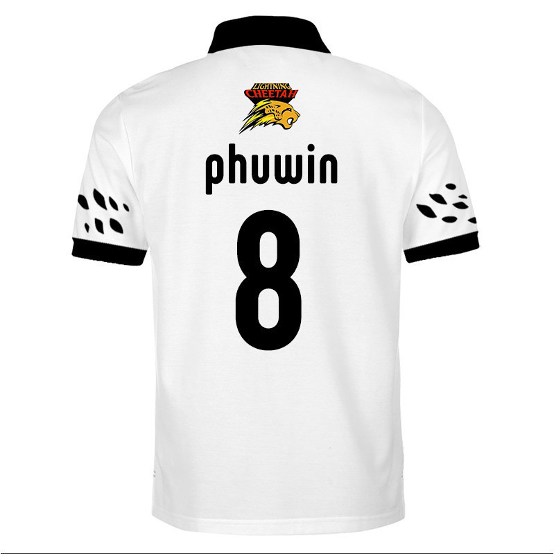 Quần jean Fritz LIGHTNING CHEETAH MÀU SẮC JERSEY GMMTV STARLYMPIC Phuwin