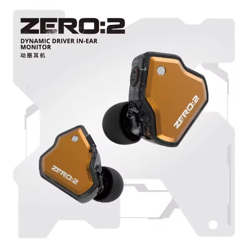 7Hz x Crinacle Zero 2 Tai nghe cập nhật Trình điều khiển động10mm Tai nghe có dây IEM Tai nghe chơi game có cáp OFC IEM dành cho nhạc sĩ | BigBuy360 - bigbuy360.vn