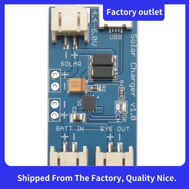 Bảng sạc Lipo năng lượng mặt trời Mini CN3065 Mô-đun bảng sạc pin Lithium