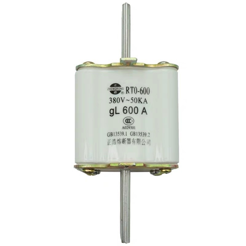 Cầu chì Zhengrong RT0-600 gL 450A, 500A, 550A, 600A 380V~50KA