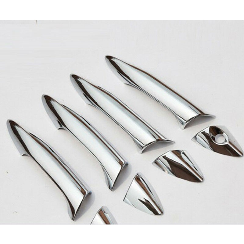 Dành Cho Elantra 2011 2012 2013 2014 2015 Chrome Tay Nắm Cửa Bao Viền Bộ