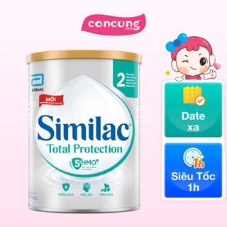 Sữa Similac Total Protection 2 (5 HMO+) 900g (6-12 tháng)