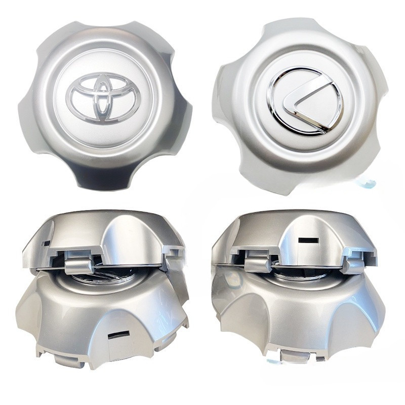 1 Chiếc Chrome Bánh Xe Trung Tâm Trung Tâm Nắp Hubcaps Bao Viền Chăm Sóc Phụ Kiện Dành Cho Xe Toyota