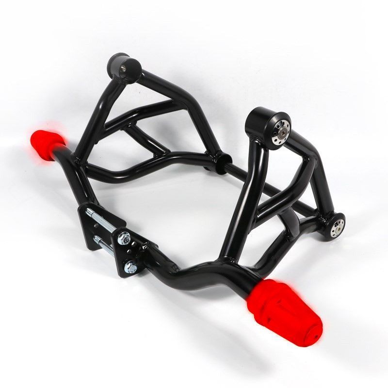 Thích hợp cho xe máy Haojue DR150/DR150S, thanh chống rơi, thanh bảo vệ gia cố DR160/DR160S