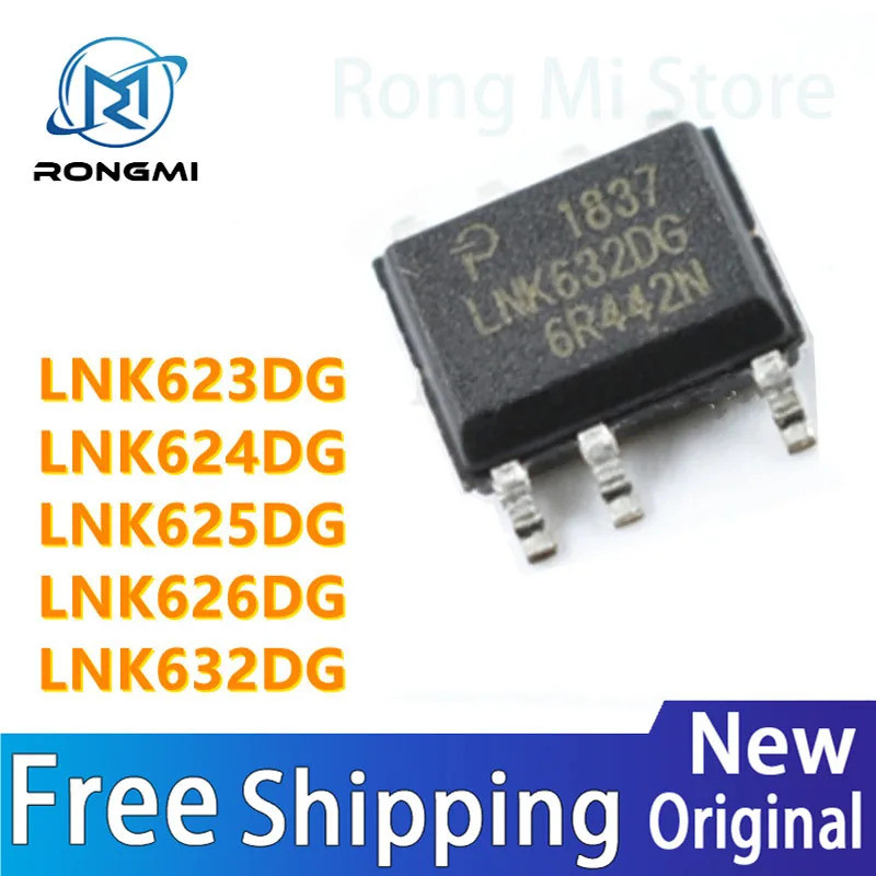 1-5 Cái LNK623DG LNK623 623DG LNK624DG 624DG LNK625DG 625DG LNK626DG 626DG LNK632DG SOP-7 chip nguồn