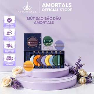  Set Mút Trang Điểm AMORTALS Siêu Mềm Tán Kem Nền Kem Che Khuyết Điểm Tiện Lợi Không Ăn Phấn Đặc Biệt 
