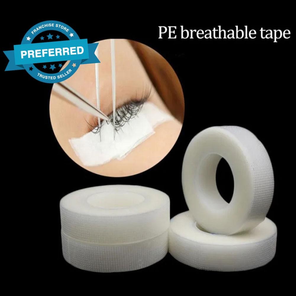 Băng nối mi thoáng khí Micropore Eye Tape Eyeshadow Makeup Tape Skin Face U6h6